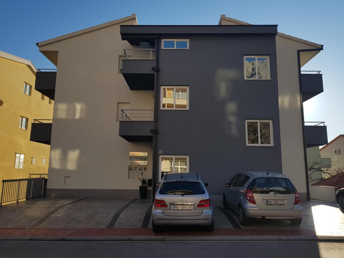 Ferienwohnung Grey House Makarska Exterior foto